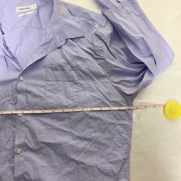 Calvin Klein Slim fit button down shirt XL - Picture 6 of 7